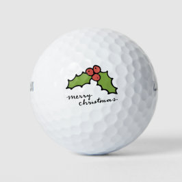 Weihnachtslieder Golfball