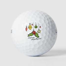 Weihnachtslieder Golfball