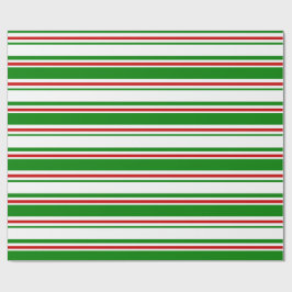 Weihnachtslieder grün, weiß, rot farbig geschenkpapier
