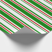 Weihnachtslieder grün, weiß, rot farbig geschenkpapier (Ecke)