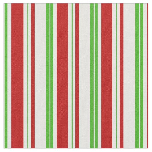 Weihnachtslieder grün, weiß, rot farbig stoff (Nahaufnahme)