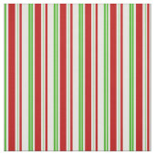 Weihnachtslieder grün, weiß, rot farbig stoff (Muster)