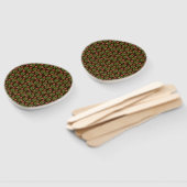 Weihnachtslieder - Hand Fan Fächer (Non-assembled)