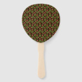 Weihnachtslieder - Hand Fan Fächer (Rückseite)