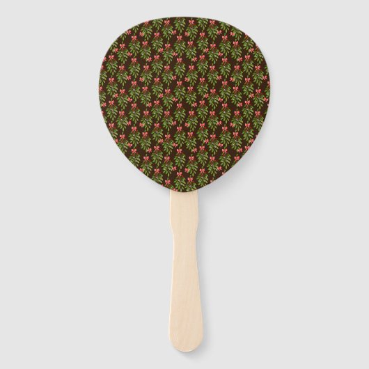 Weihnachtslieder - Hand Fan Fächer (Vorderseite)