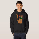 Weihnachtslieder Hoodie (Vorne ganz)