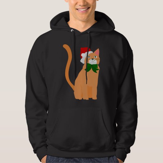 Weihnachtslieder Hoodie (Vorderseite)