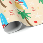 Weihnachtslieder Hunde Tan Geschenk Rolle Geschenkpapier (Rolleneckpunkt)