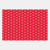 Weihnachtslieder Hunde Tan Geschenk Wrap Set 3 Geschenkpapier Set (Vorderseite 2)