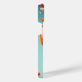 Weihnachtslieder im Cartoon iPhone Hülle (Rechte Seite)