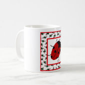 Weihnachtslieder im Juli Kaffeetasse (Vorderseite Links)
