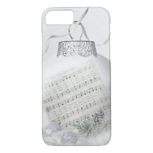 Weihnachtslieder im Schnee Case-Mate iPhone Hülle
