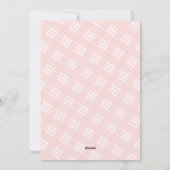 Weihnachtslieder im Wasser Feiertagskarte (Rückseite)