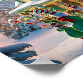 Weihnachtslieder in Whoville Inspiriert Poster (Ecke)