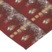 Weihnachtslieder, Jesus Christus Tischdecke (Schrägansicht)