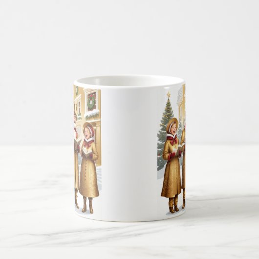 Weihnachtslieder Kaffeetasse (Mittel)