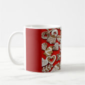 Weihnachtslieder Kaffeetasse (Links)