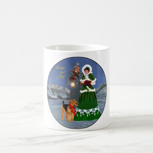 Weihnachtslieder Kaffeetasse (Mittel)