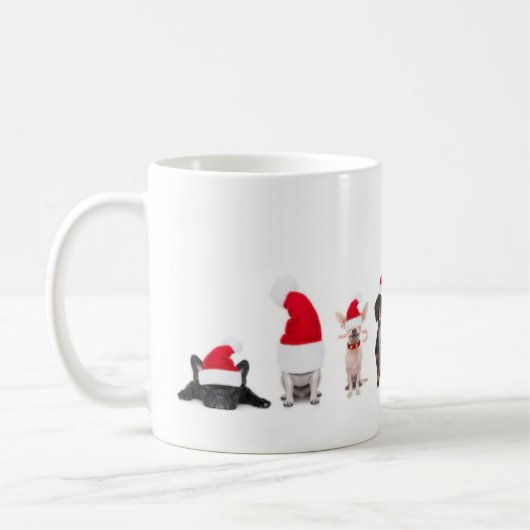Weihnachtslieder Kaffeetasse (Links)