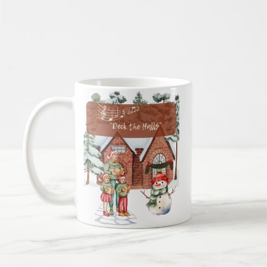 Weihnachtslieder Kaffeetasse (Links)
