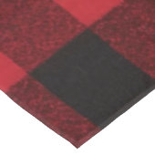 Weihnachtslieder Karierter Bär Tischdecke (Schrägansicht)