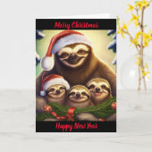 Weihnachtslieder Karte (Gelbe Blume)