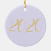 Weihnachtslieder Keramik Ornament (Hinten)