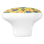 Weihnachtslieder Keramikknauf (Seitenansicht)