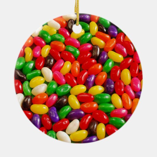 Weihnachtslieder Keramikornament (Hinten)