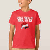 Weihnachtslieder Kinder Funny Christmas T - Shirt