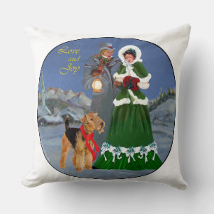 Weihnachtslieder Kissen
