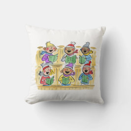 Weihnachtslieder Kissen