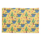 Weihnachtslieder Kissenbezug (Rückseite)