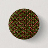 Weihnachtslieder - Knopf Button (Vorderseite)