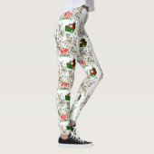 Weihnachtslieder Lamas Leggings (Rechts)