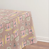 Weihnachtslieder, Lebkuchen Mann Kaffeebäume Tischdecke (Beispiel)