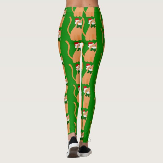 Weihnachtslieder Leggings (Rückseite)