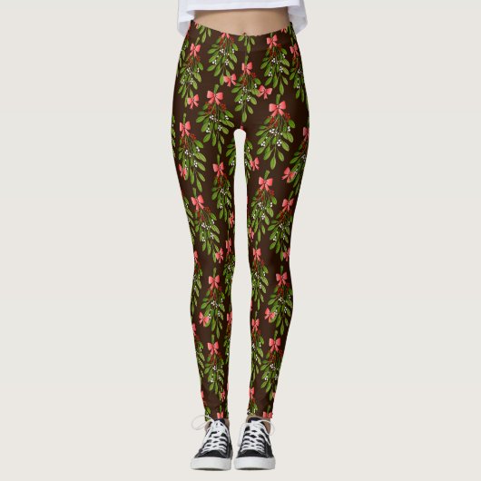 Weihnachtslieder - Leggings (Vorderseite)