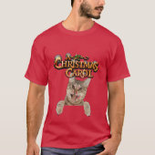 Weihnachtslieder lustig T-Shirt (Vorderseite)