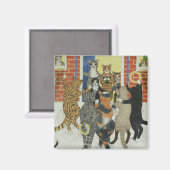 Weihnachtslieder Magnet (Vorderseite/Rückseite)