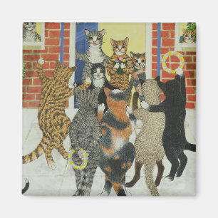 Weihnachtslieder Magnet