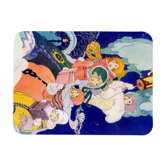 Weihnachtslieder Magnet (Horizontal)