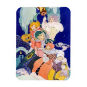 Weihnachtslieder Magnet (Vertikal)