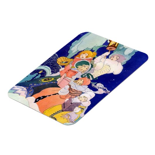 Weihnachtslieder Magnet (Linke Seite)