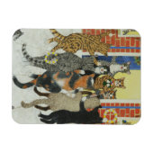 Weihnachtslieder Magnet (Horizontal)