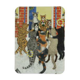 Weihnachtslieder Magnet