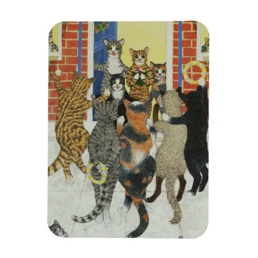 Weihnachtslieder Magnet (Vertikal)