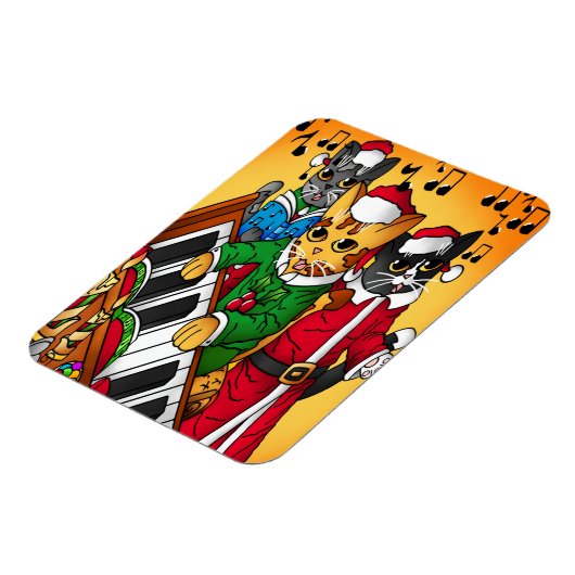 Weihnachtslieder Magnet (Linke Seite)