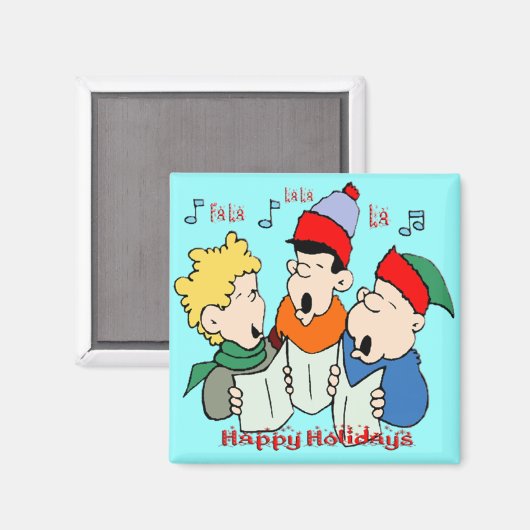 Weihnachtslieder Magnet (Vorderseite/Rückseite)