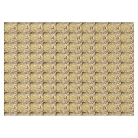 Weihnachtslieder, Merry-Gold-Engel Tischdecke (Vorderseite (Horizontal))